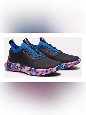 New Timberland Pro Women's Solace Max Slip On Sneaker Work Shoe Black